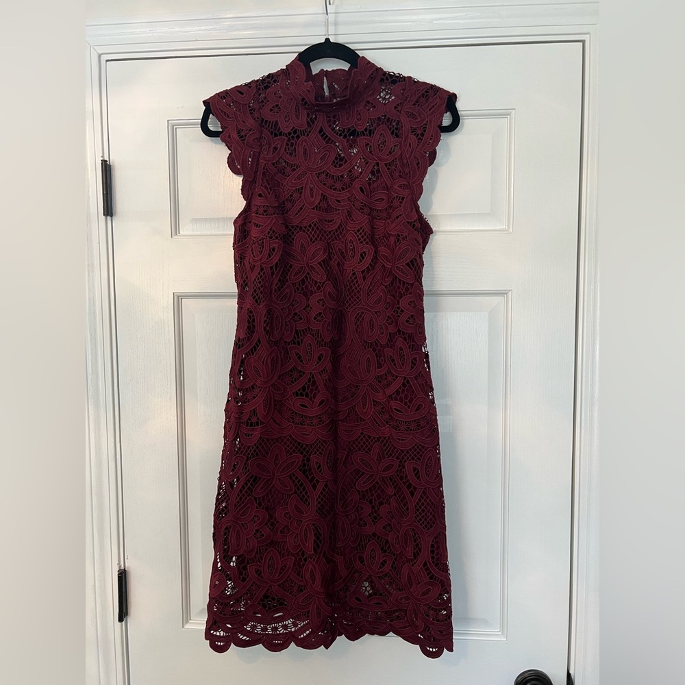 Laundry Lace Dress